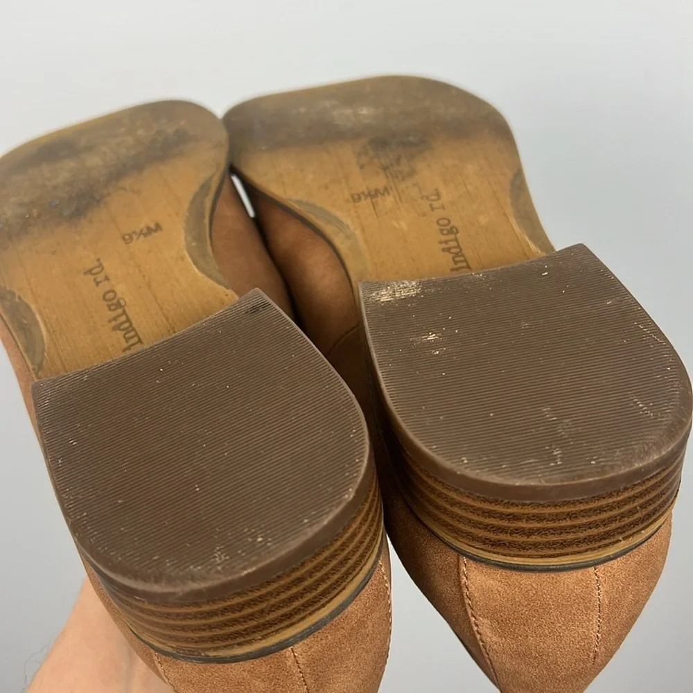 Indigo Rd Haven Braided Loafers vegan leather size 9.5